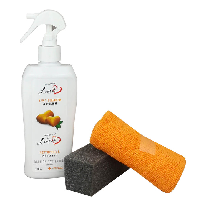 Trousse revitalisante pour bois 2 en 1