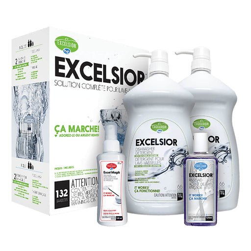 Détergent lave-vaisselle 132br Excelsior