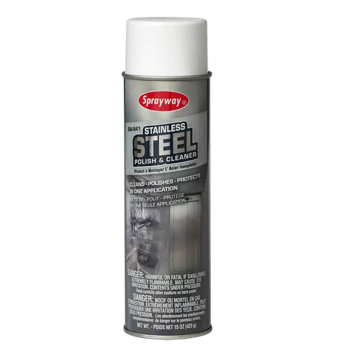 Nettoyant pour Acier Inox Sprayway