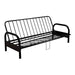 Base futon noir