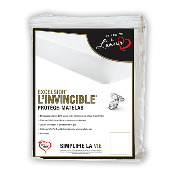 Excelsior 
Couvre-Matelas Invincible