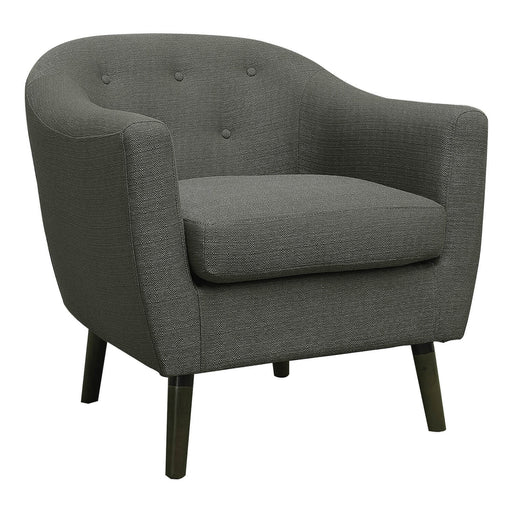 Fauteuil décoratif retro gris