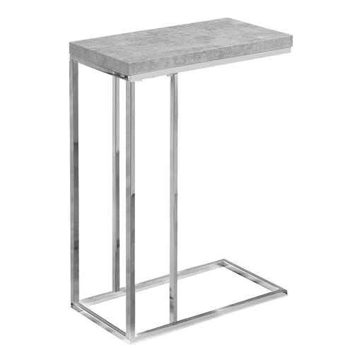 Table Accent gris ciment