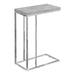 Table Accent gris ciment