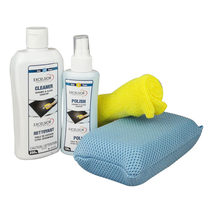 Trousse Nettoyeur & poli vitrocéramique