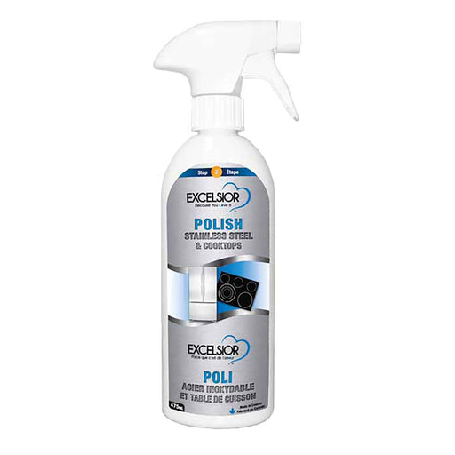 Poli inox et table cuisson Excelsior