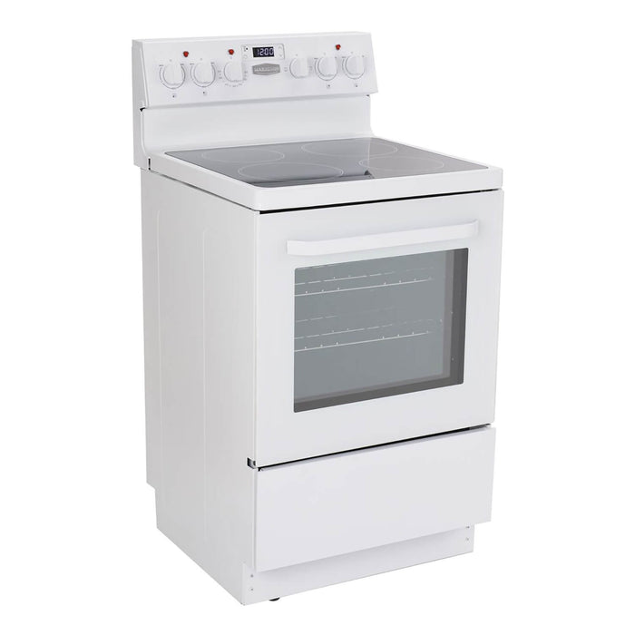 Cuisinière 24po vitroceramique