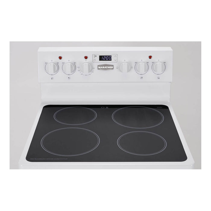 Cuisinière 24po vitroceramique