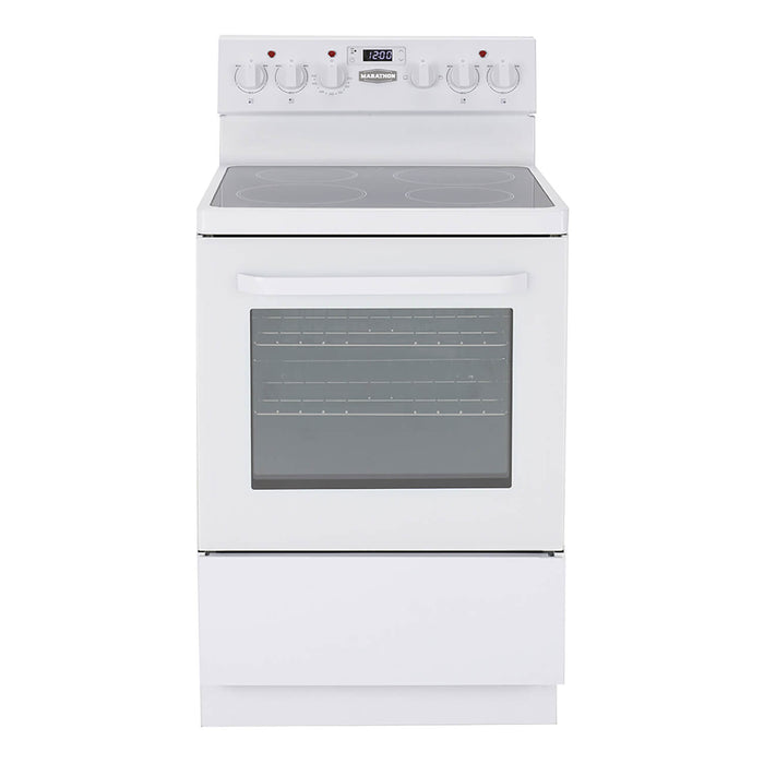 Cuisinière 24po vitroceramique