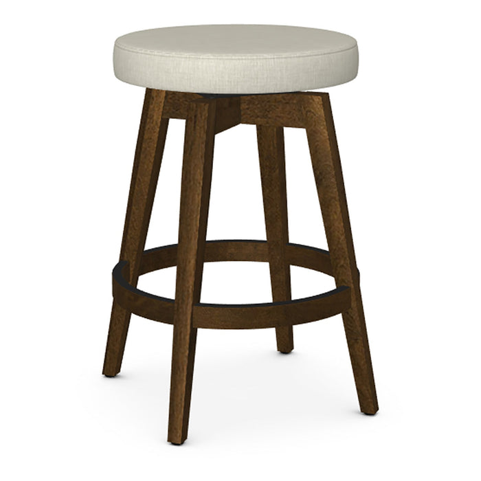 Tabouret Pivotant Anton bois massif