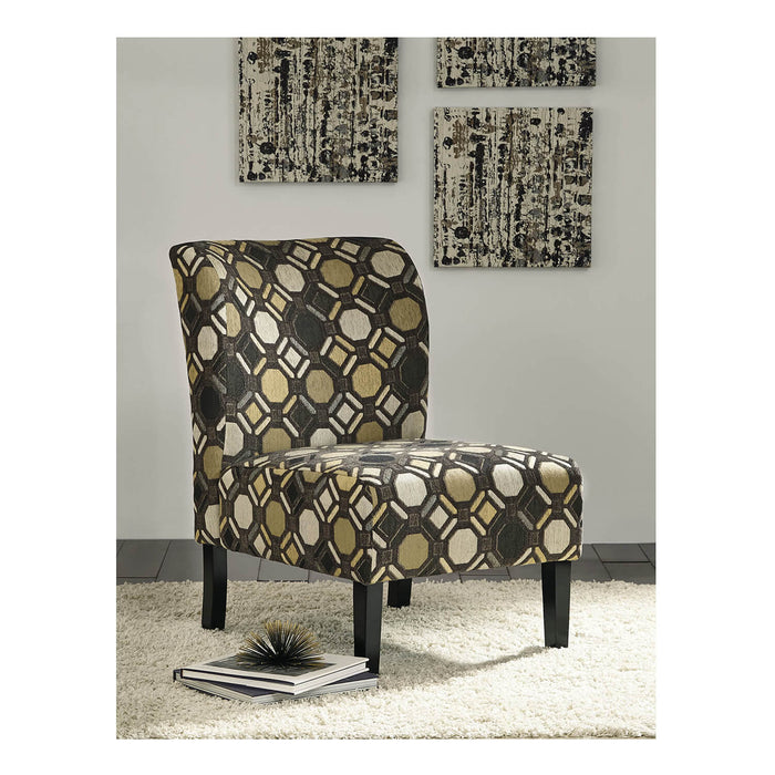 Fauteuil accent Thibbee fixe