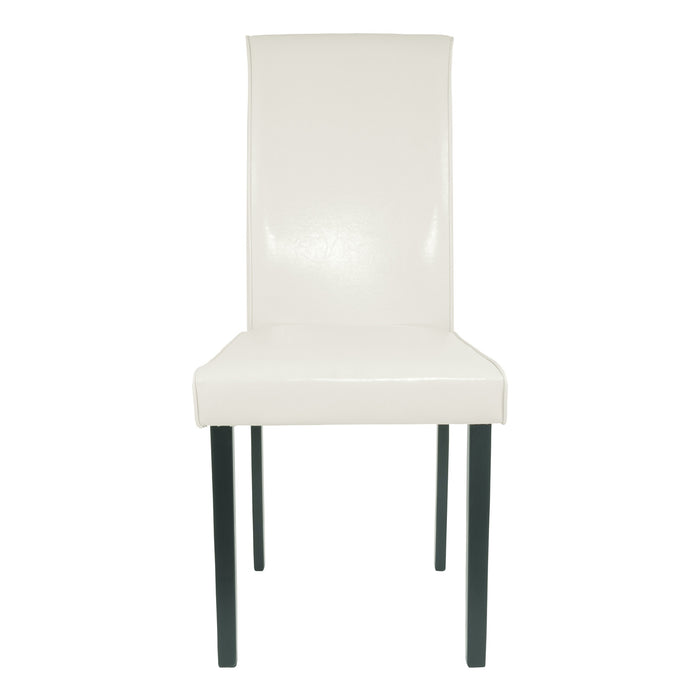 Chaise cuir synthétique