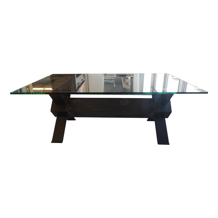 Table de centre avec poutre 40"x26"x16"