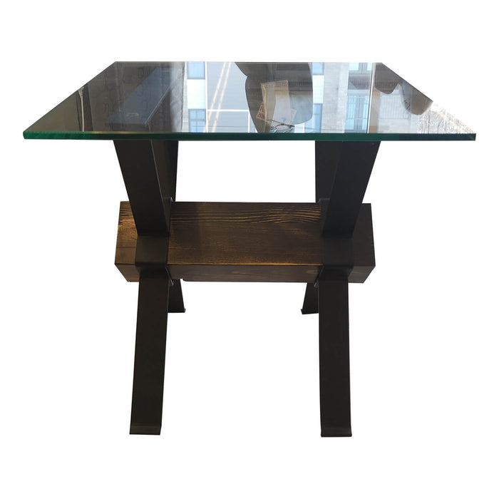 Table de centre avec poutre 40"x26"x16"