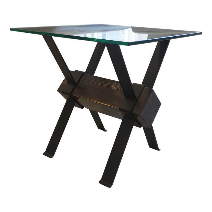 Table de centre avec poutre 40"x26"x16"