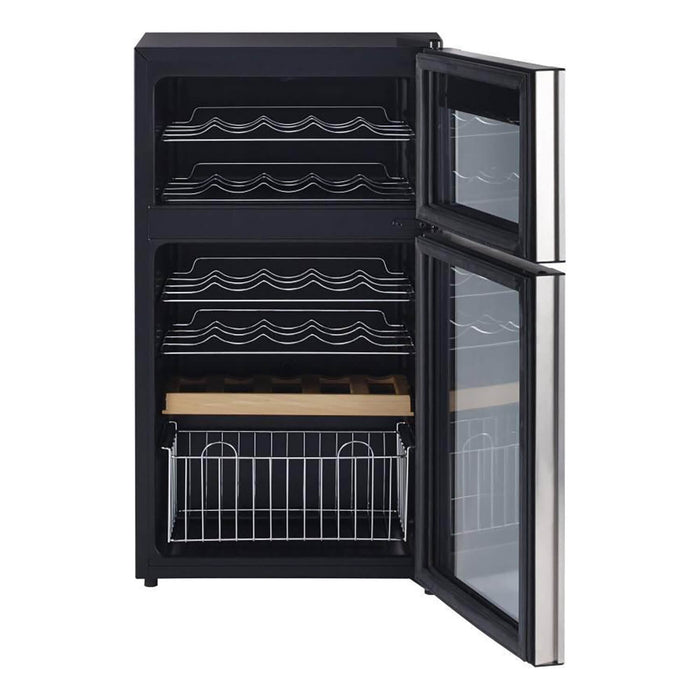 Refroidisseur à vin 2 zones