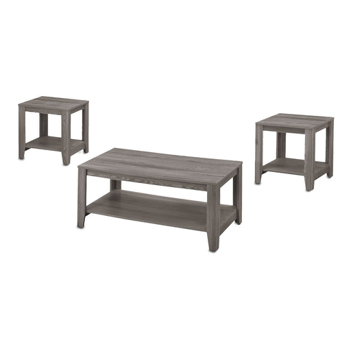 Ensemble de 3 tables de Salon