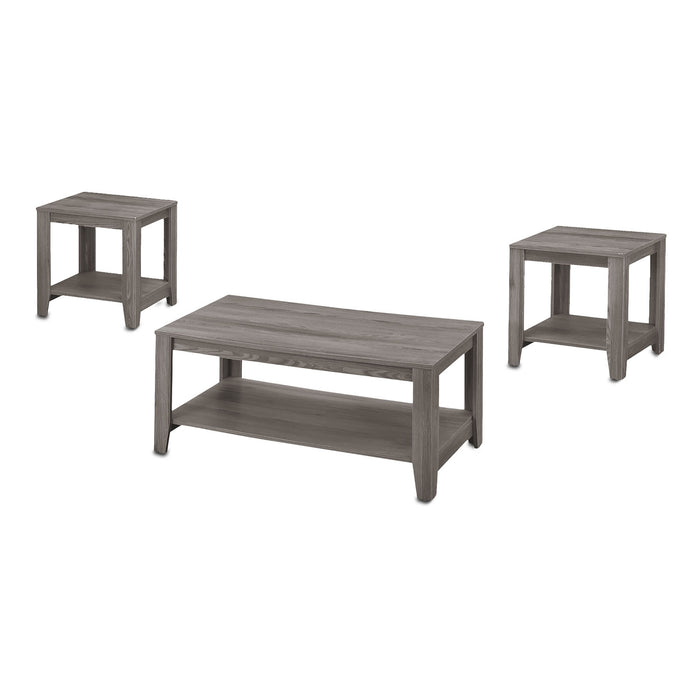 Ensemble de 3 tables de Salon