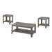 Ensemble de 3 tables de Salon