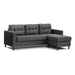 Sofa chaise longue Tyler