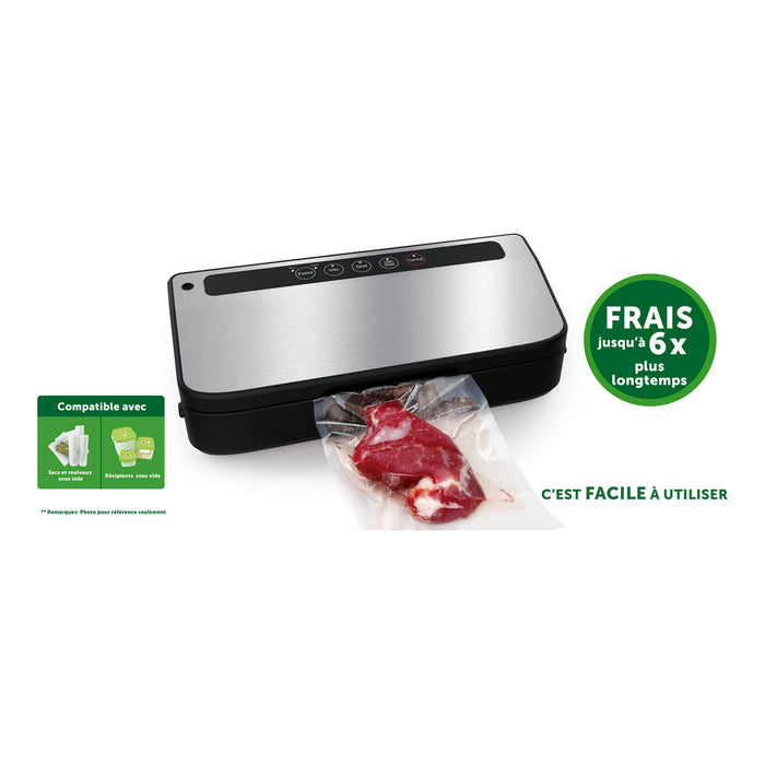 Scelleuse sous-vide 2 modes d'étanchéité