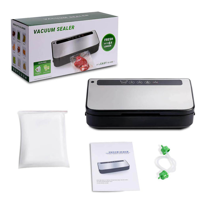 Scelleuse sous-vide 2 modes d'étanchéité