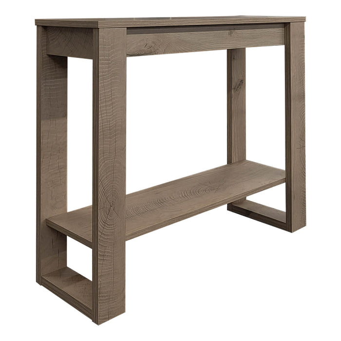 Table console 32"x 12"x 28"