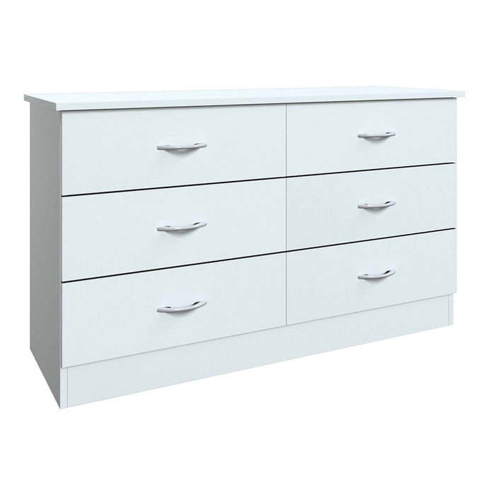 Bureau double 6 tiroirs
