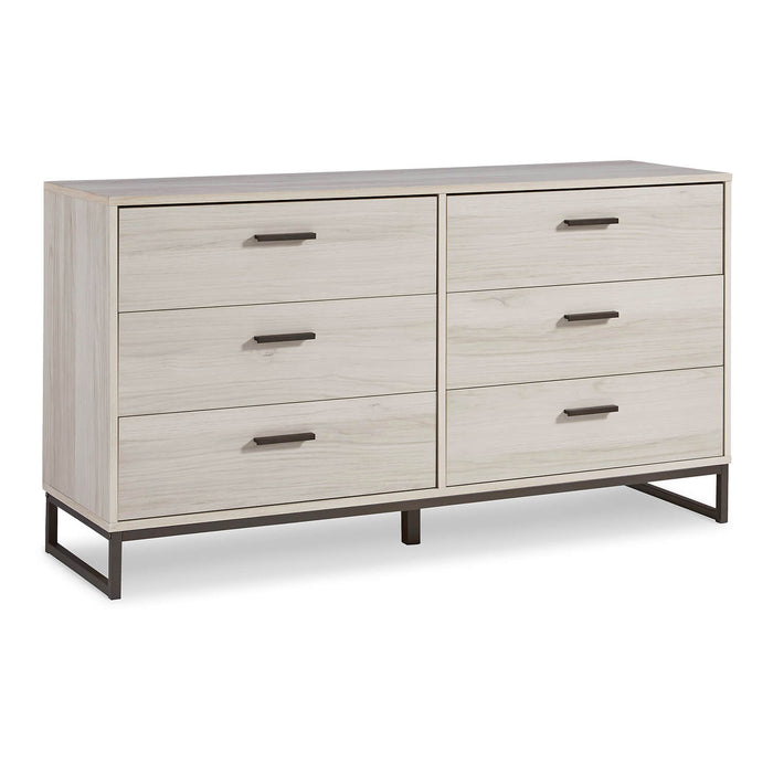 Bureau 6 tiroirs XL Socalle