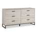 Bureau 6 tiroirs XL Socalle