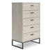 Commode 5 tiroirs Socalle