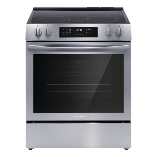 Cuisinière vitrocéramique convection