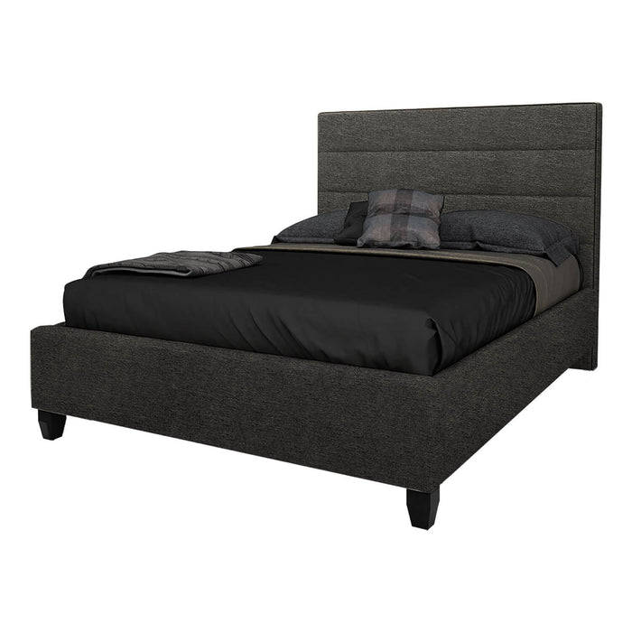 Lit Complet Grand-Lit Adelaide et pied Riviera