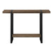 Table d'appoint 48"L