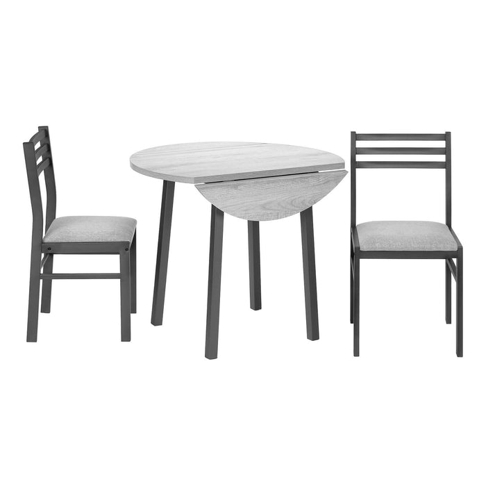 Table côté abaissant & 2 chaises