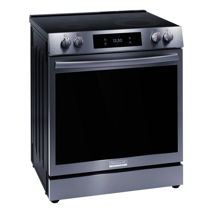 Cuisinière à commande frontale