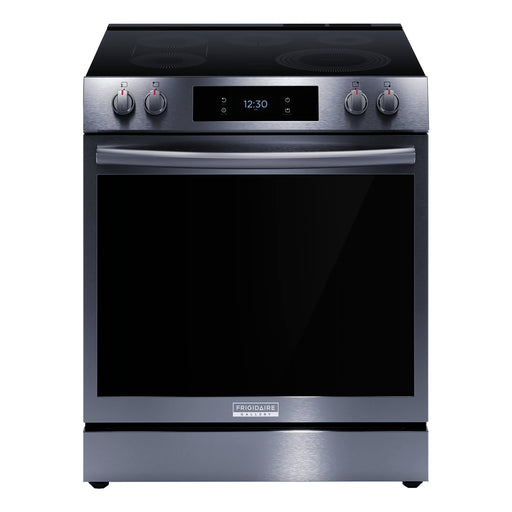 Cuisinière à commande frontale