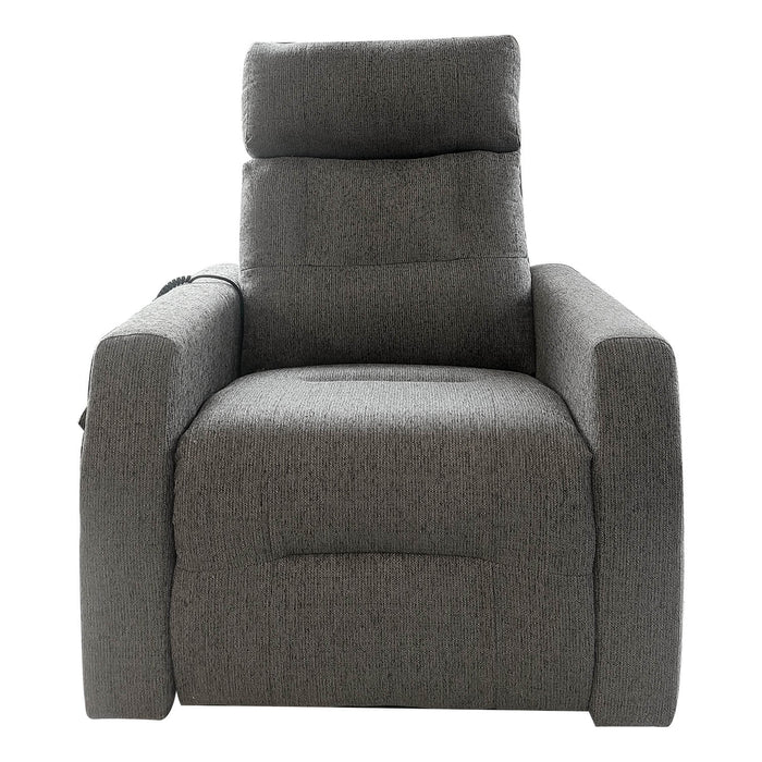 Fauteuil inc. mot leve-personne lombaire