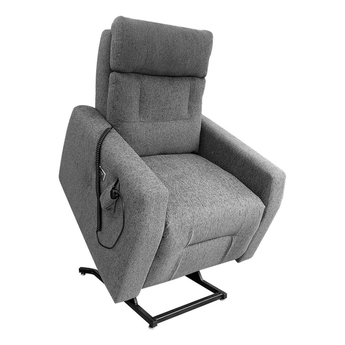 Fauteuil inc. mot leve-personne lombaire