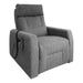 Fauteuil inc. mot leve-personne lombaire