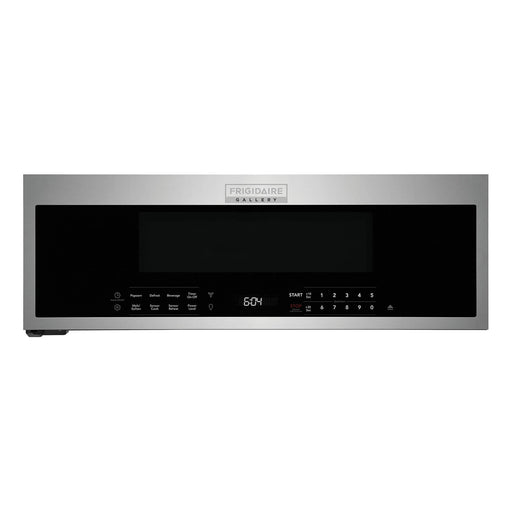 Micro-ondes avec hotte profil bas