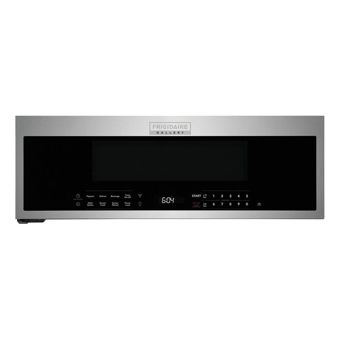 Micro-ondes avec hotte profil bas