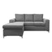 Sofa chaise longue Bianca