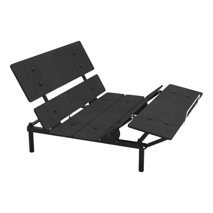 Base de lit ajustable