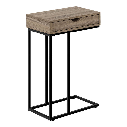 Table d'appoint tiroir 25" h