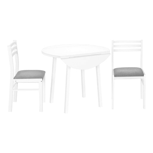 Table côté abaissant & 2 chaises
