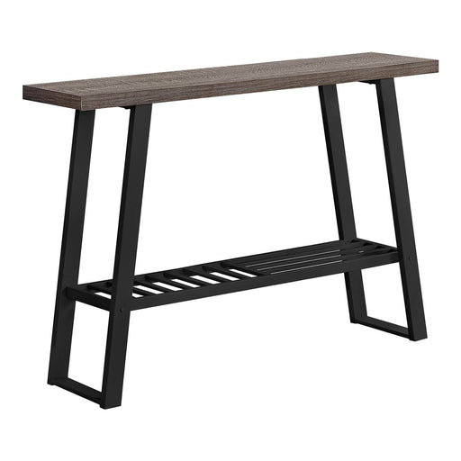 Table console 48"L