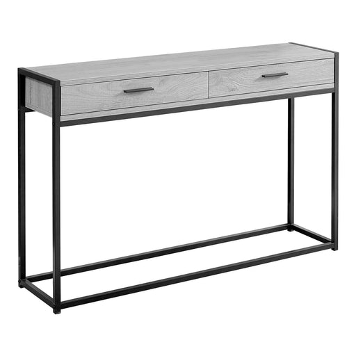 Table console 48"L / tiroir