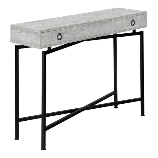 Table console 42"L / tiroir
