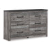 Bureau 6 tiroirs Bronyan
